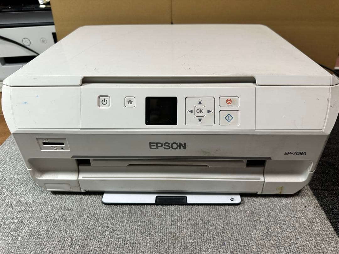 Epson プリンター EP-709A