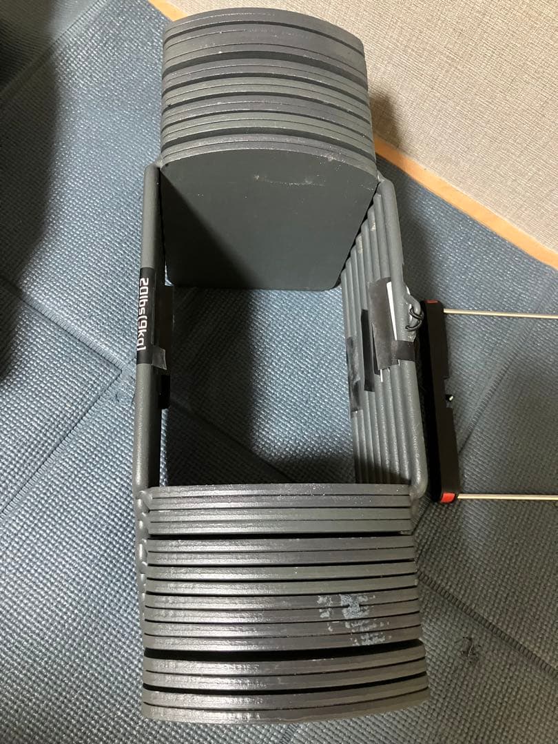 【引き取り限定】4WD 可変式ダンベル　41kg  2個セット