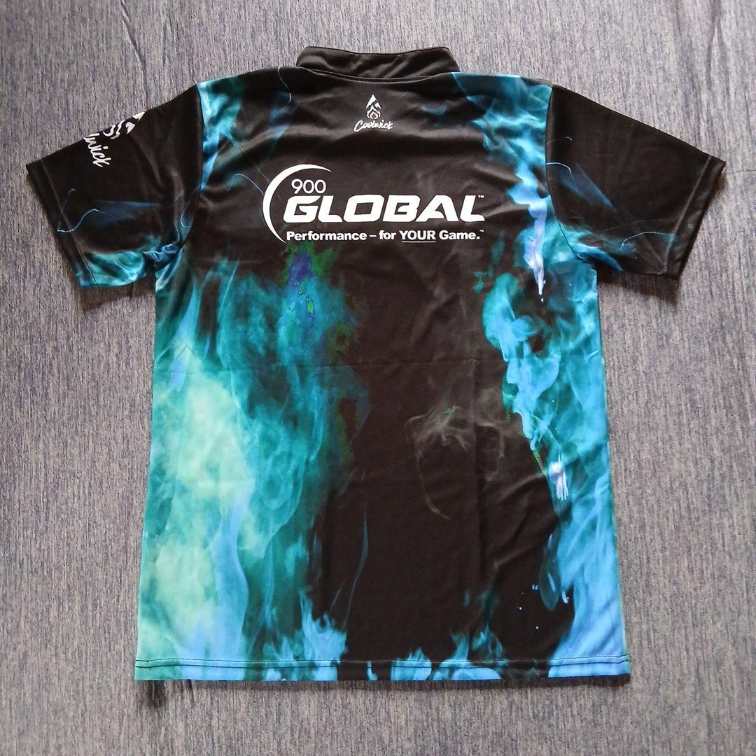 ✨新品✨ボウリングウェア　グローバル900　日本サイズL　ブラック
