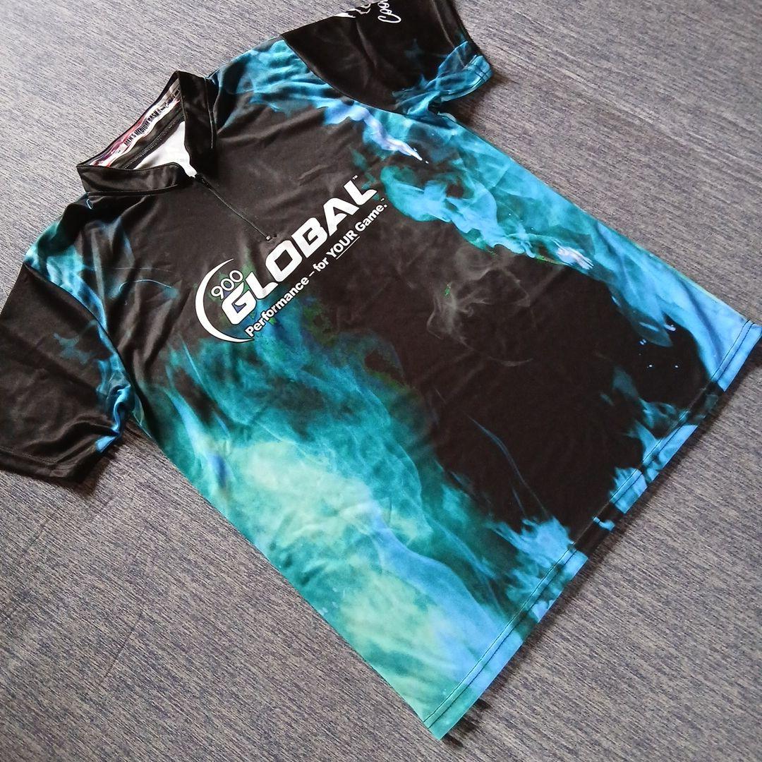 ✨新品✨ボウリングウェア　グローバル900　日本サイズL　ブラック