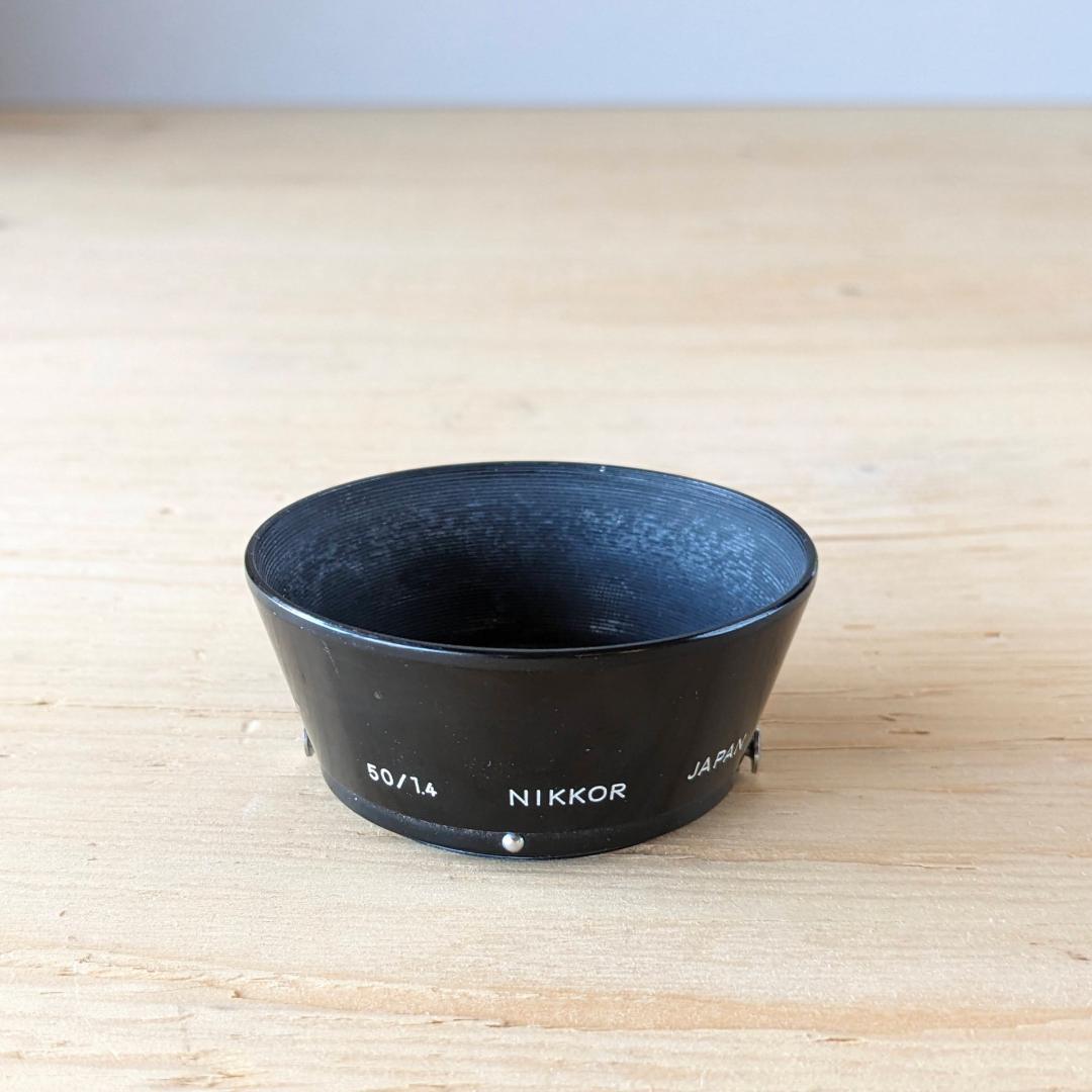 ニコンNikkor-S.C 50mm f1.4ライカL 希少レンズフード付き！