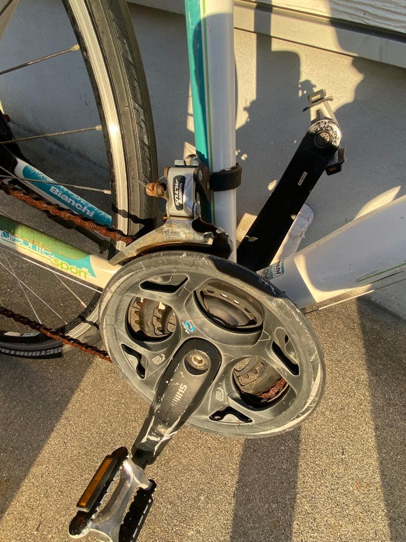 BIANCHI camaleonte sport due サイズ47 ビアンキ