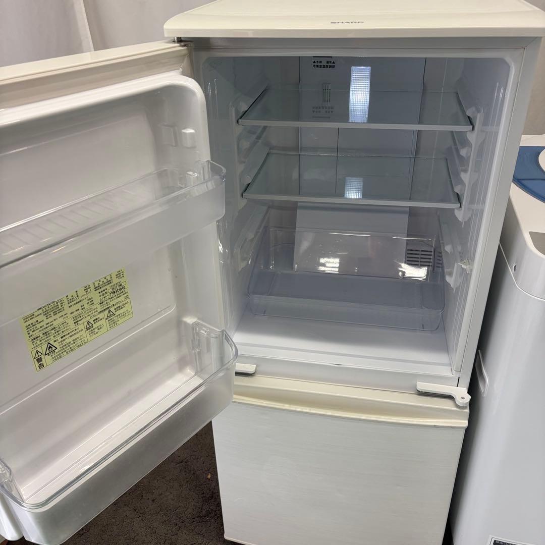 980❤️冷蔵庫　洗濯機　一人暮らし　シャープ　大きめ　家電セット　安い　設置無料