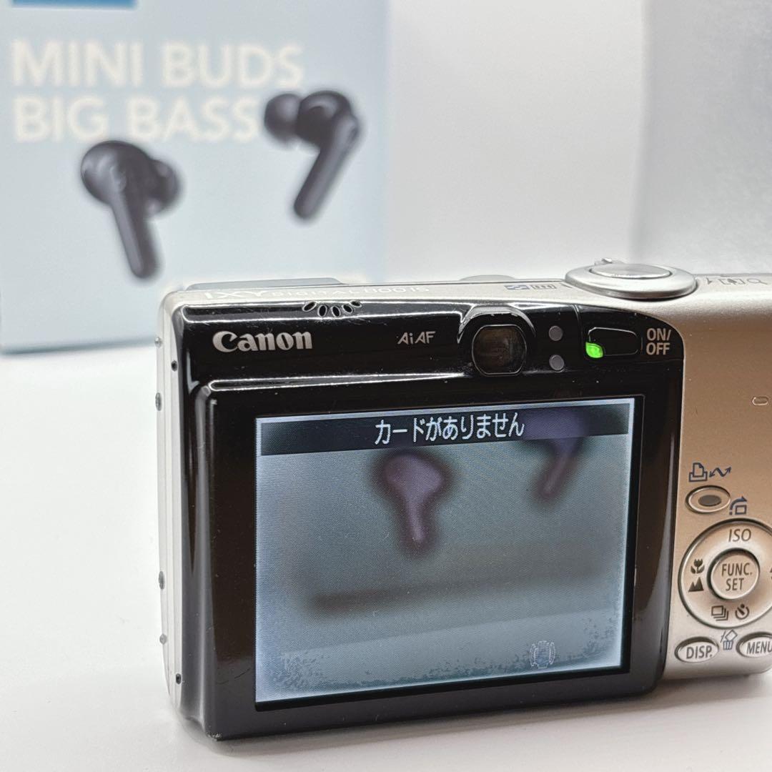 Canon IXY DIGITAL 800 IS キャノン デジカメ コンデジ