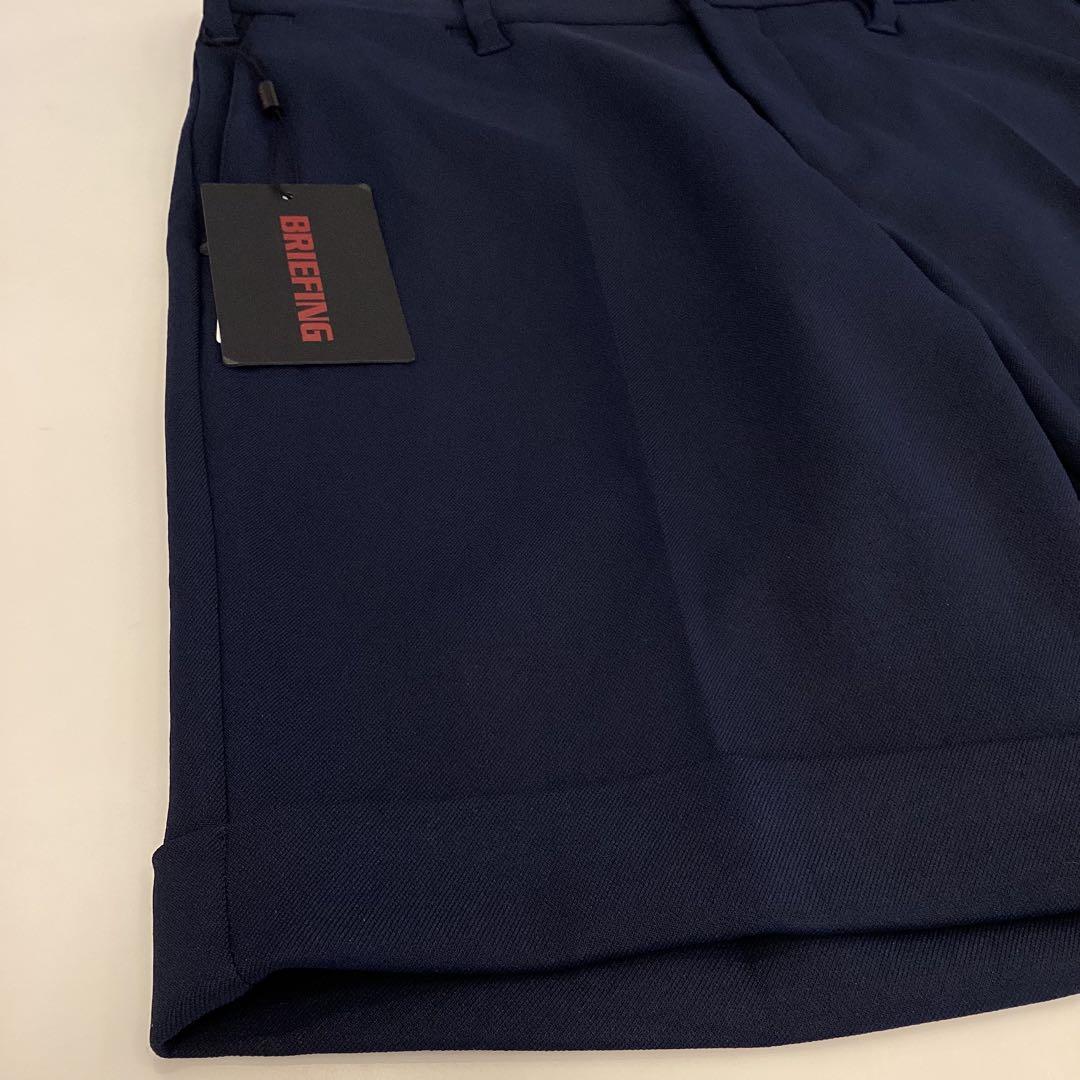 新品　BRIEFING MENS DRY SHORT PANTS ネイビー　L