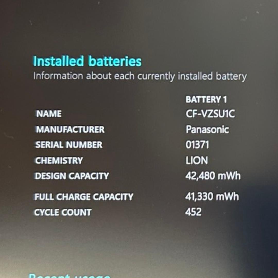 レッツノート SV1✨第11世代i5×16GB×新品SSD512GB