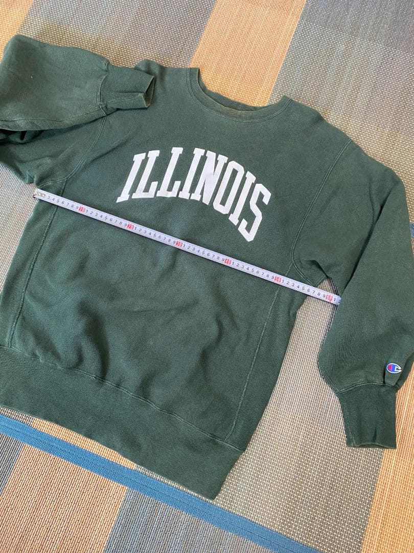 90s チャンピオン リバースウィーブ Illinois サイズ XL USA製