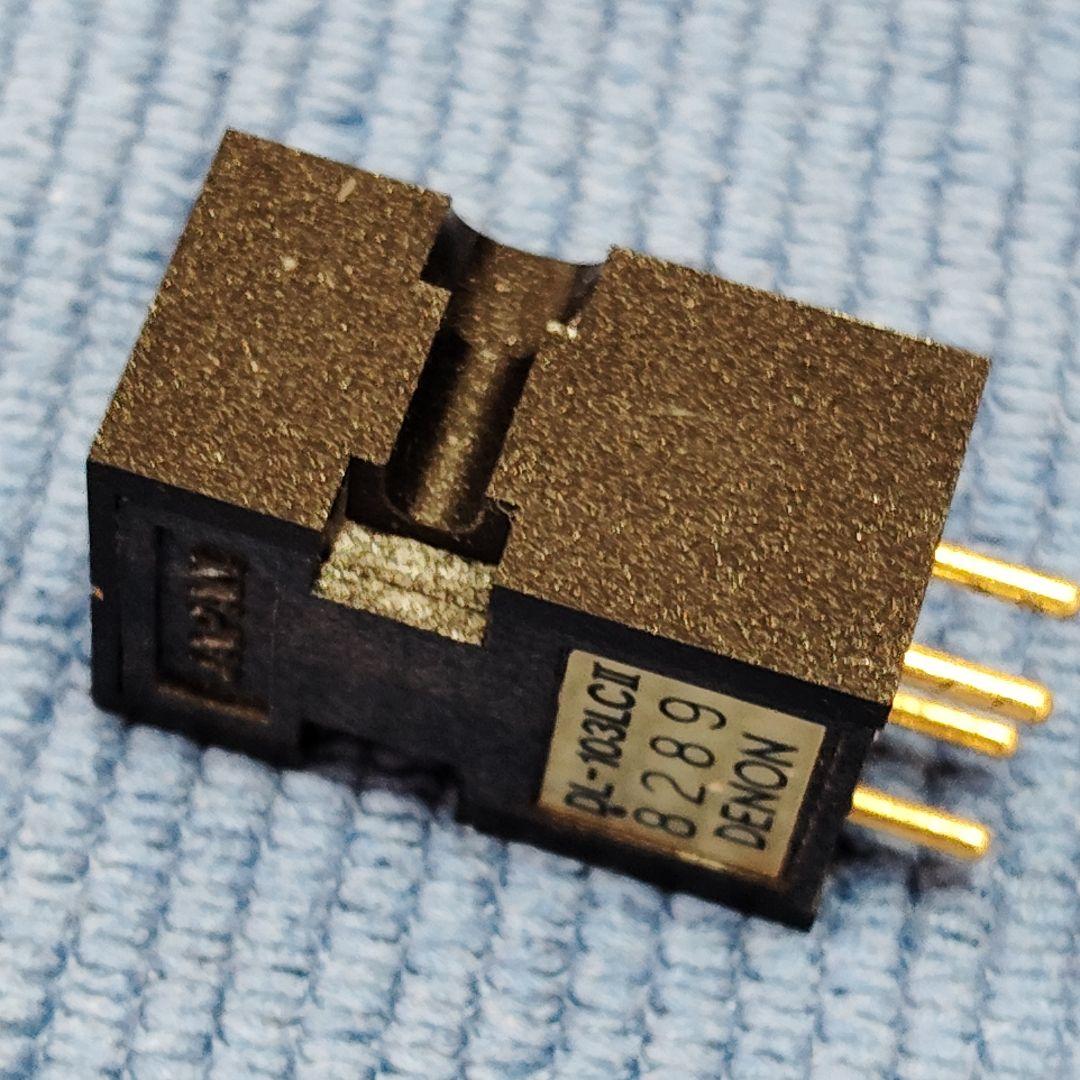 DENON MCカートリッジ DL-103LC2 動作良好美品