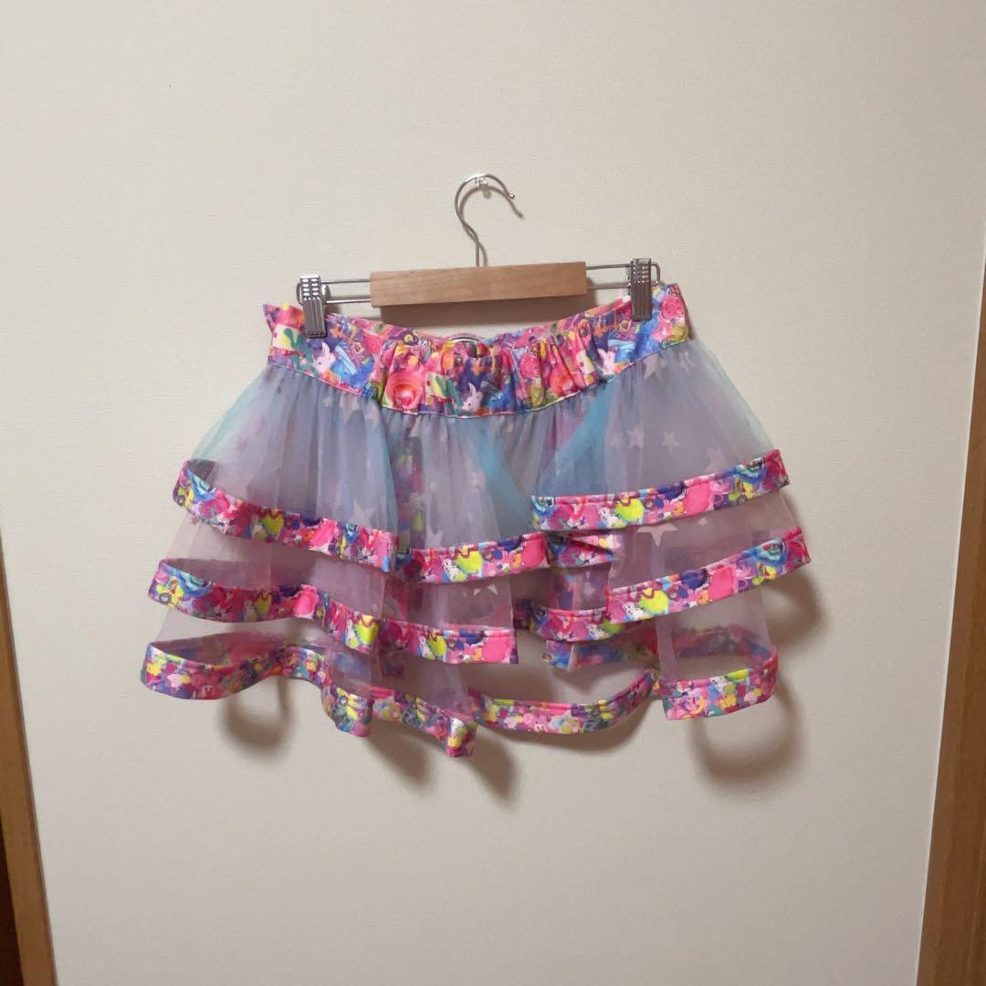 小物 Tiered Pannier-Skirt Belt 6%dokidoki