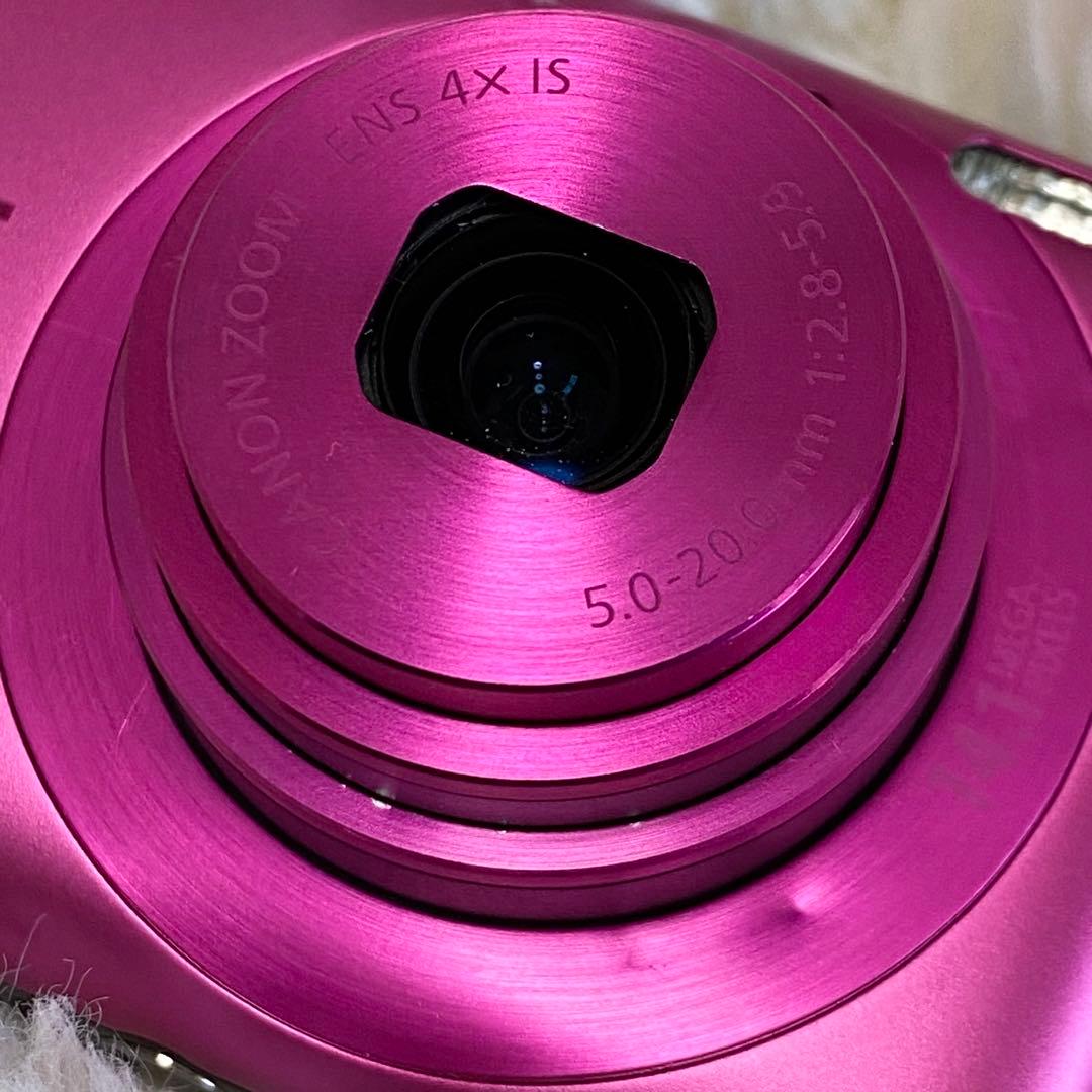 【完動品】【付属品多数】Canon IXY400F ピンク Y2K 希少