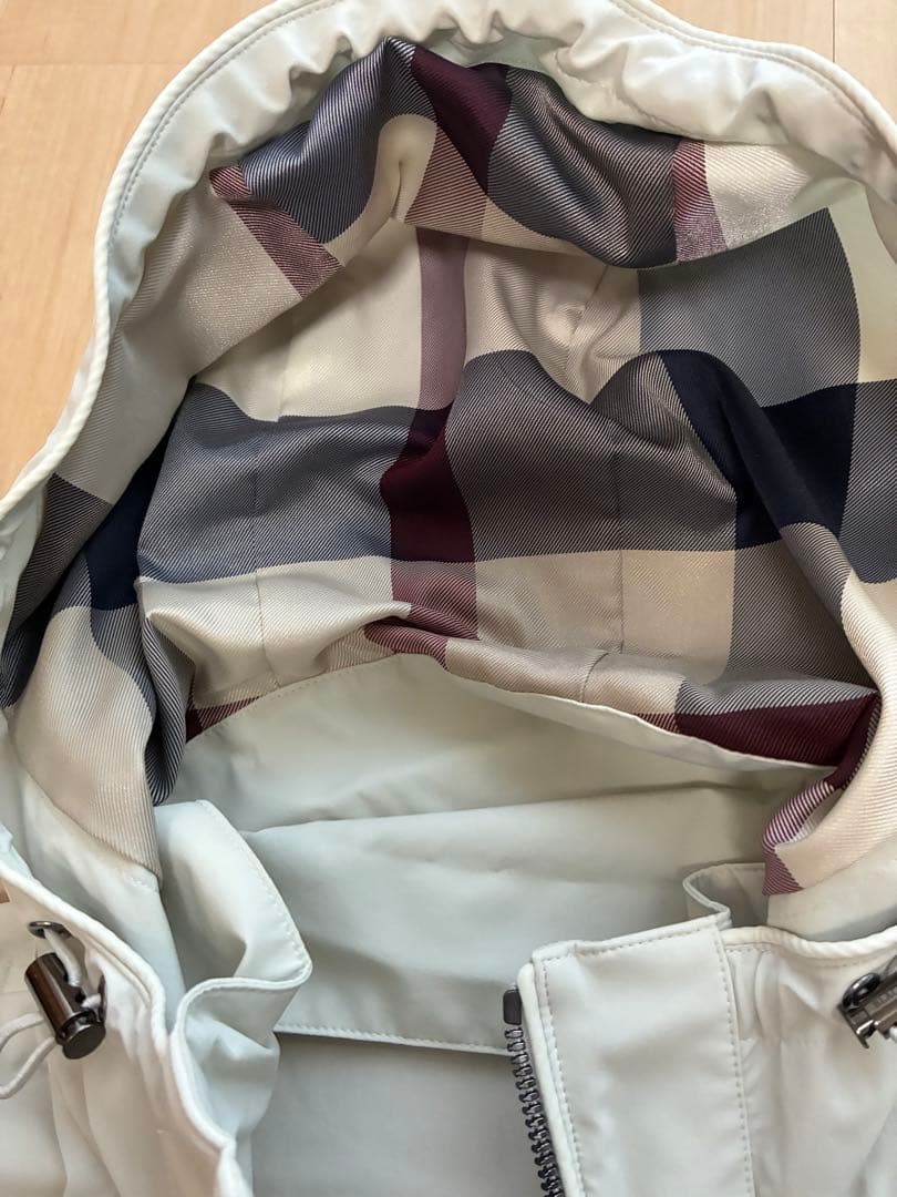 バーバリーブラックレーベルのメンズジャケット