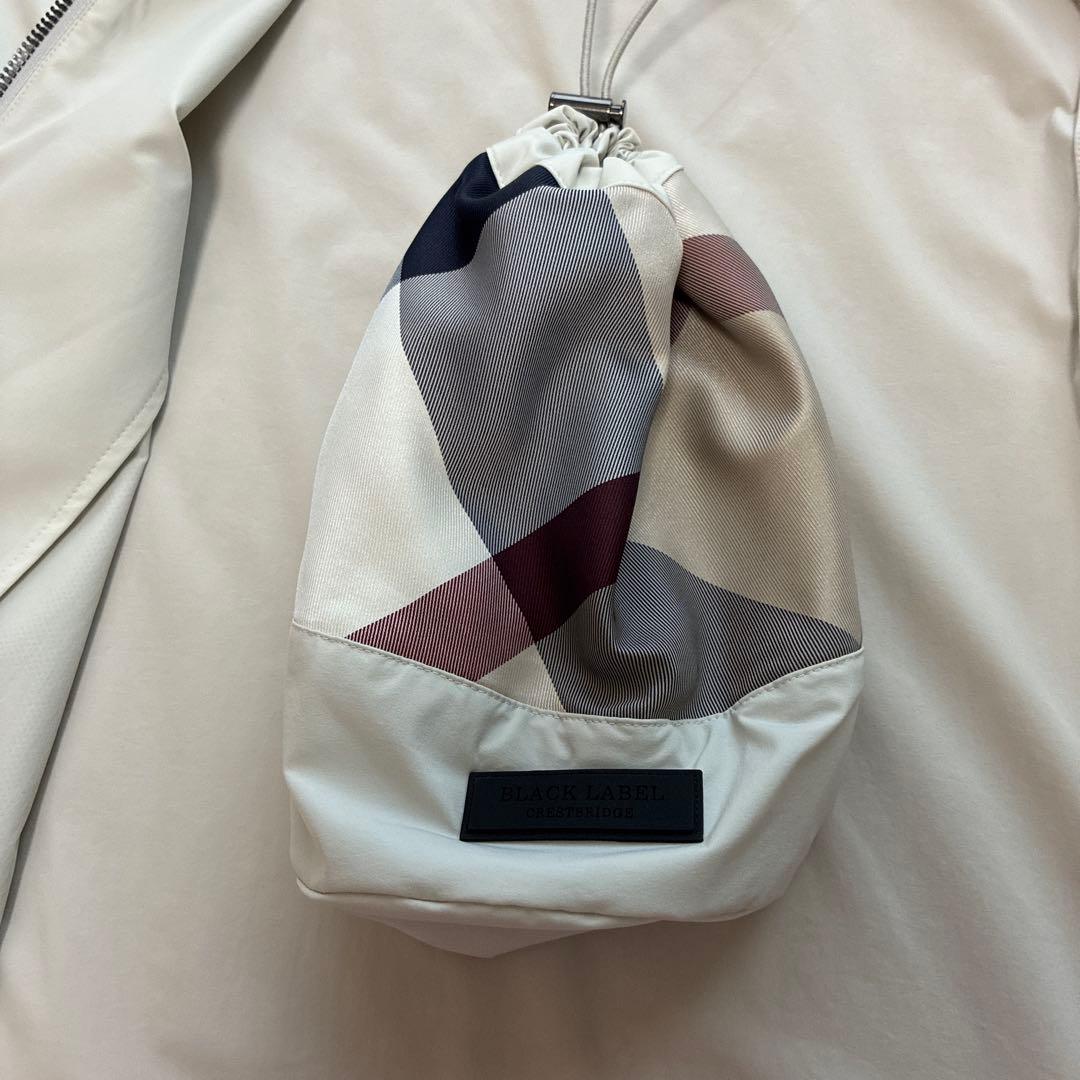 バーバリーブラックレーベルのメンズジャケット