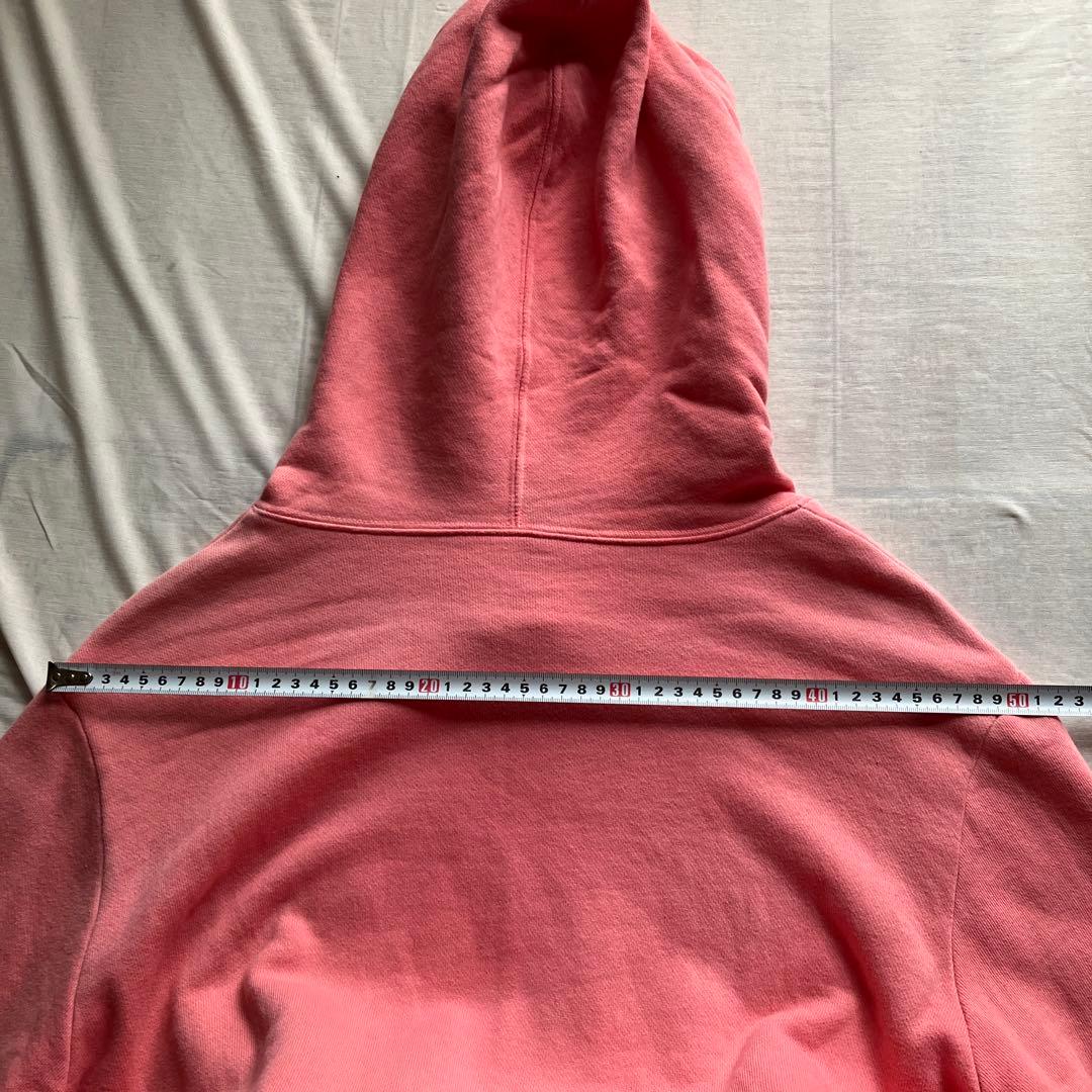 The Elder Statesman /pullover hoodie ピンク