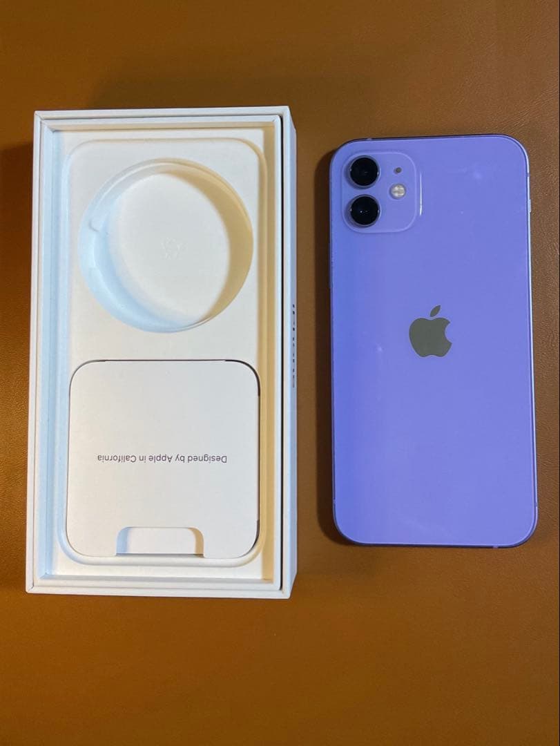 SIMフリー iPhone 12 128GB SIMフリー パープル