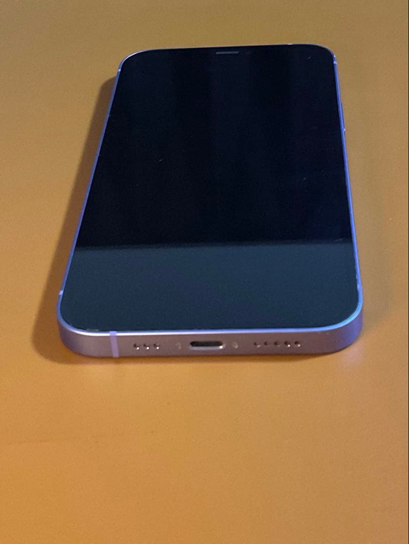 SIMフリー iPhone 12 128GB SIMフリー パープル