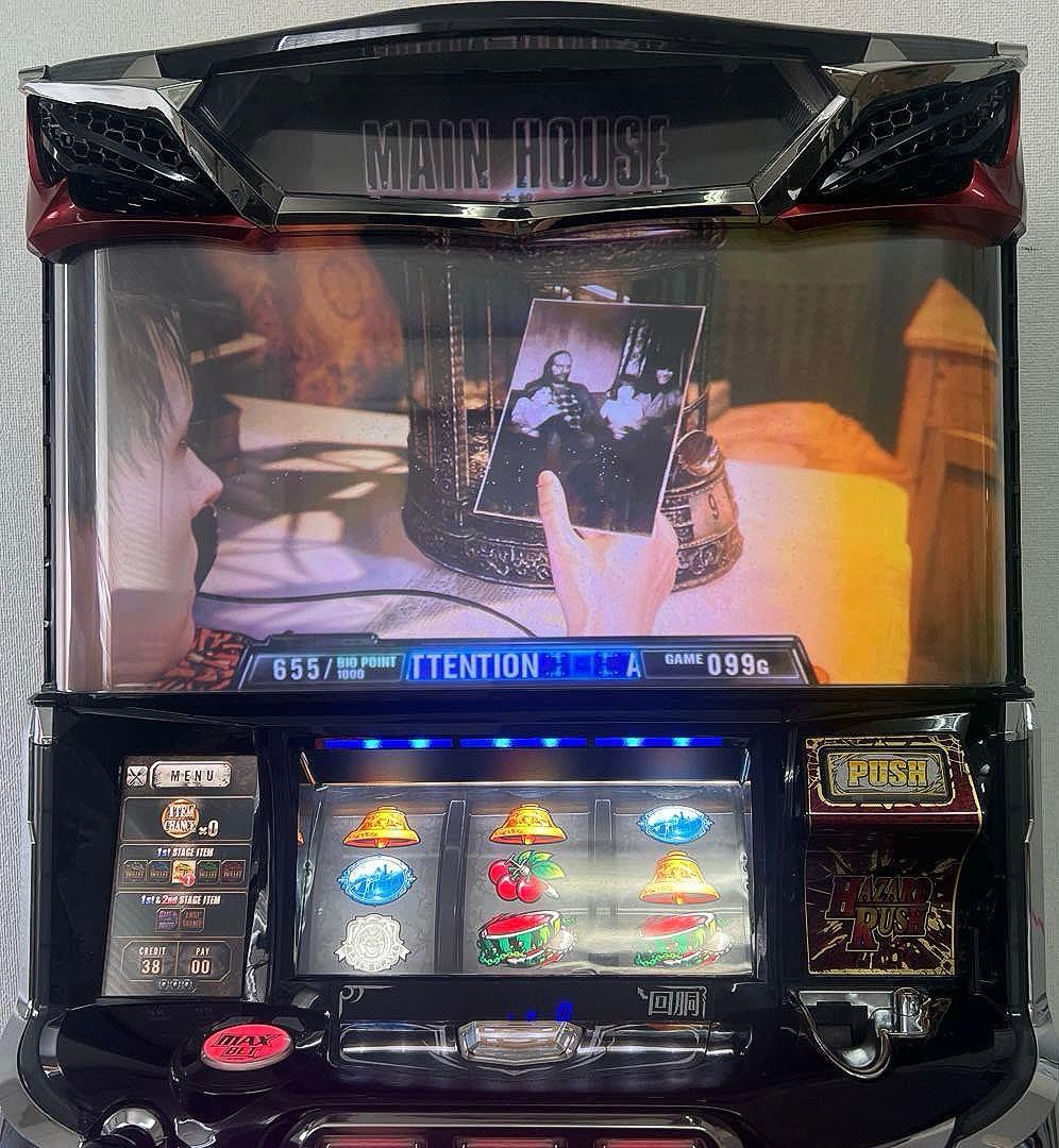 パチスロ実機 パチスロ バイオハザード7 レジデント イービル