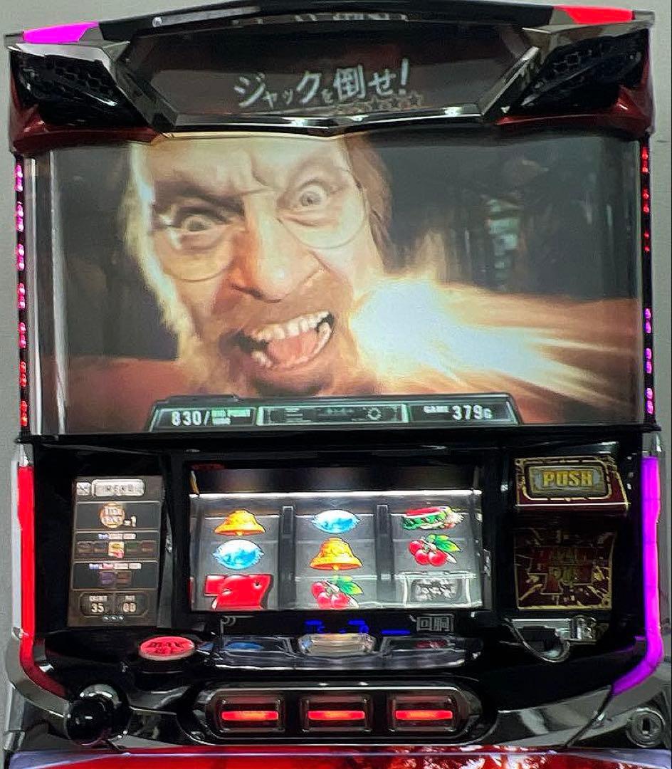 パチスロ実機 パチスロ バイオハザード7 レジデント イービル