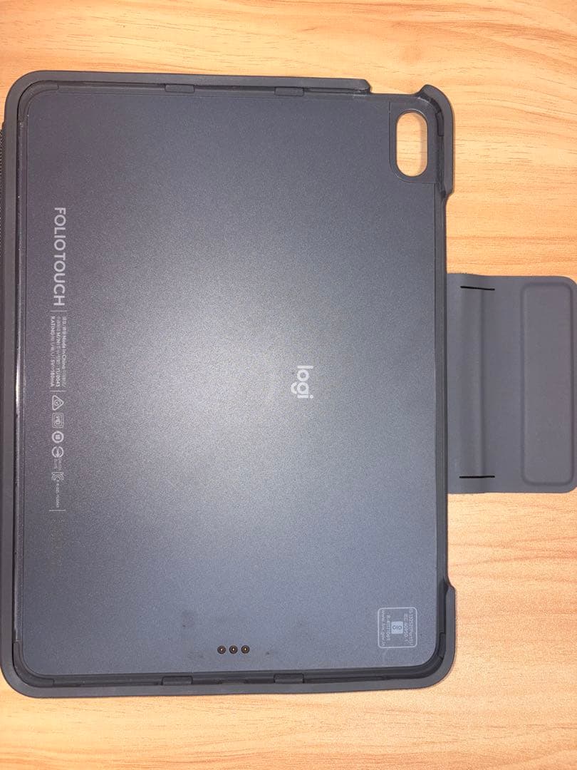 Logitech FOLIOTOUCH キーボードカバー本体のみ　状態良い