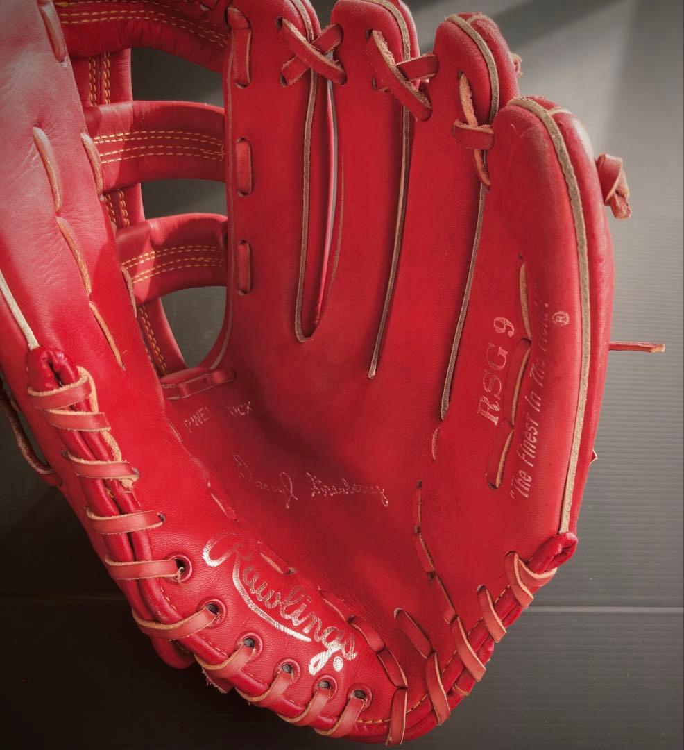 ローリングス　軟式用グローブ　RSG9 Sサイズ