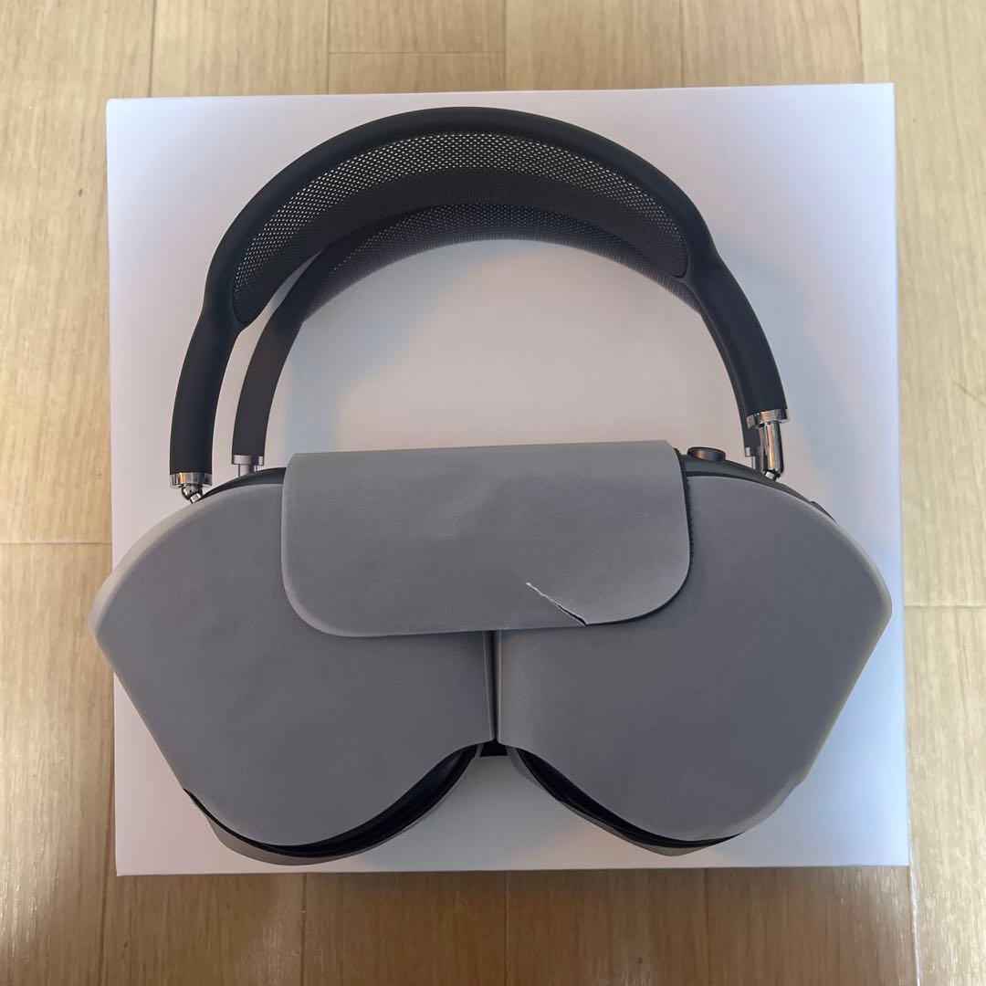 【美品】Apple AirPods Max スペースグレー　第一世代