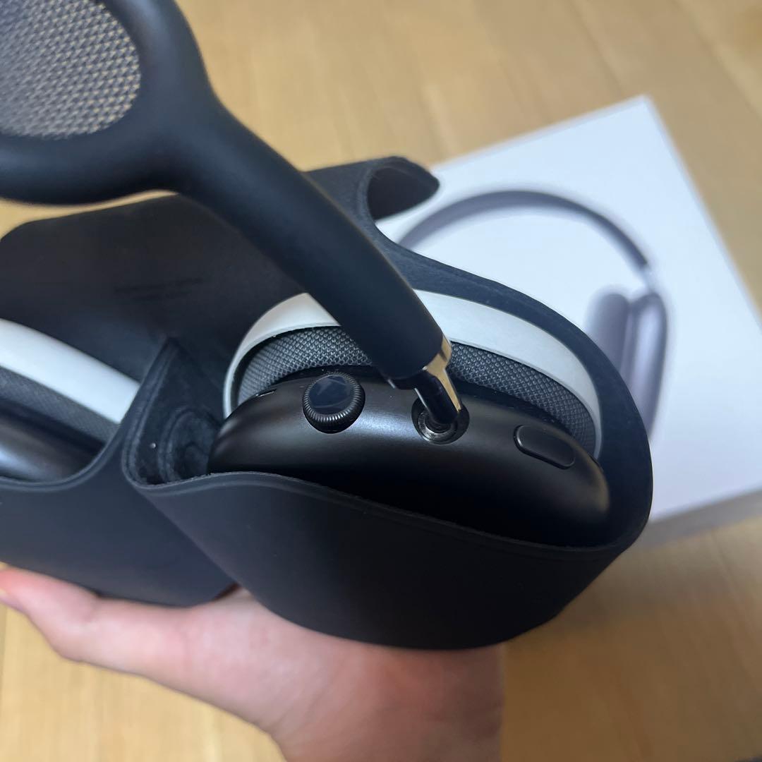 【美品】Apple AirPods Max スペースグレー　第一世代