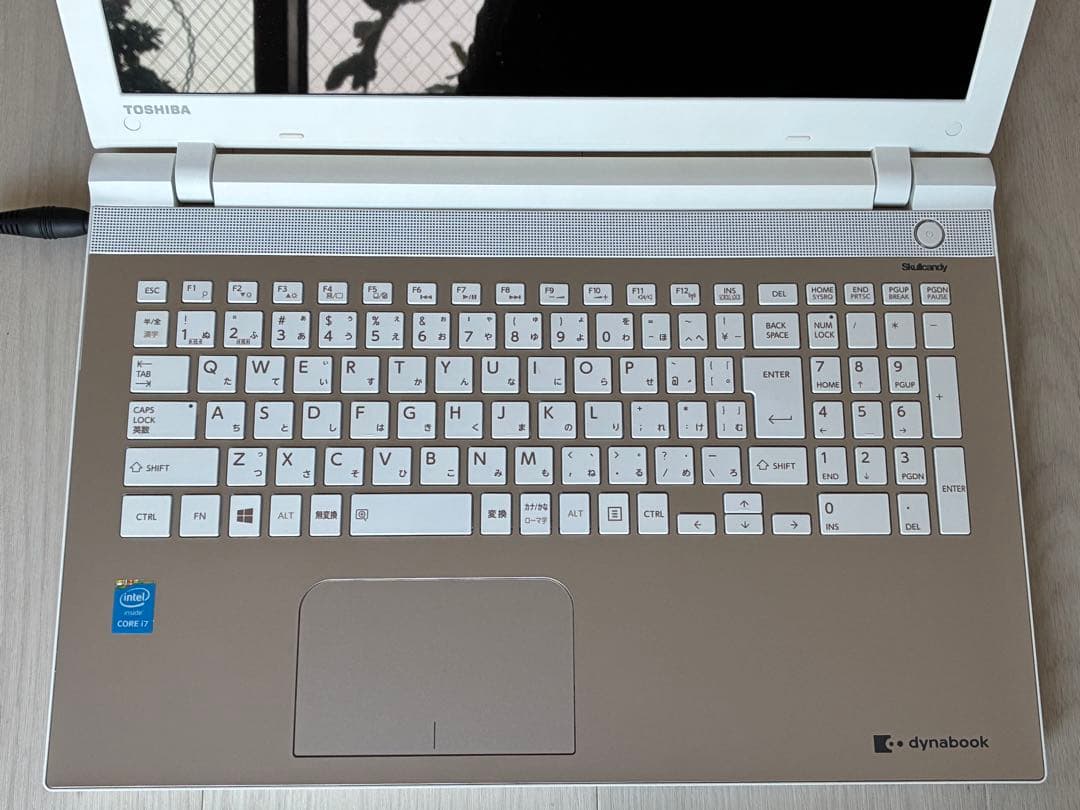 東芝Dynabook T75/RG