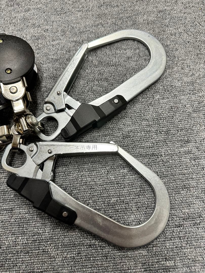 リールタイ　墜落制止用器具　安全帯　ショックアブソーバ