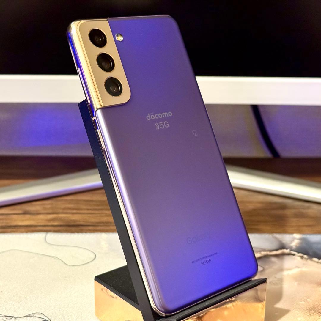 スマートフォン本体 GalaxyS21 5G