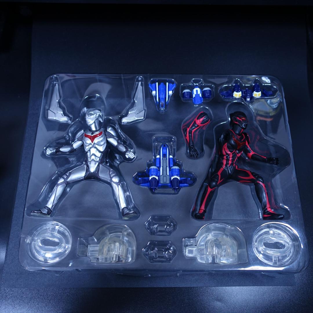 プレミアムバンダイ限定「アルティメットルミナス　ウルトラマンノア　ダークザギ」