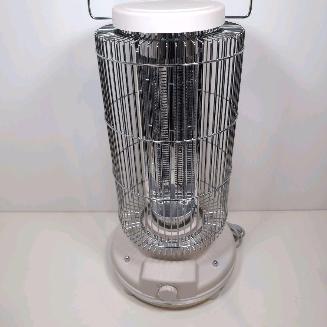 【未使用】MODERN DECO カーボンヒーター レトロ 首振り