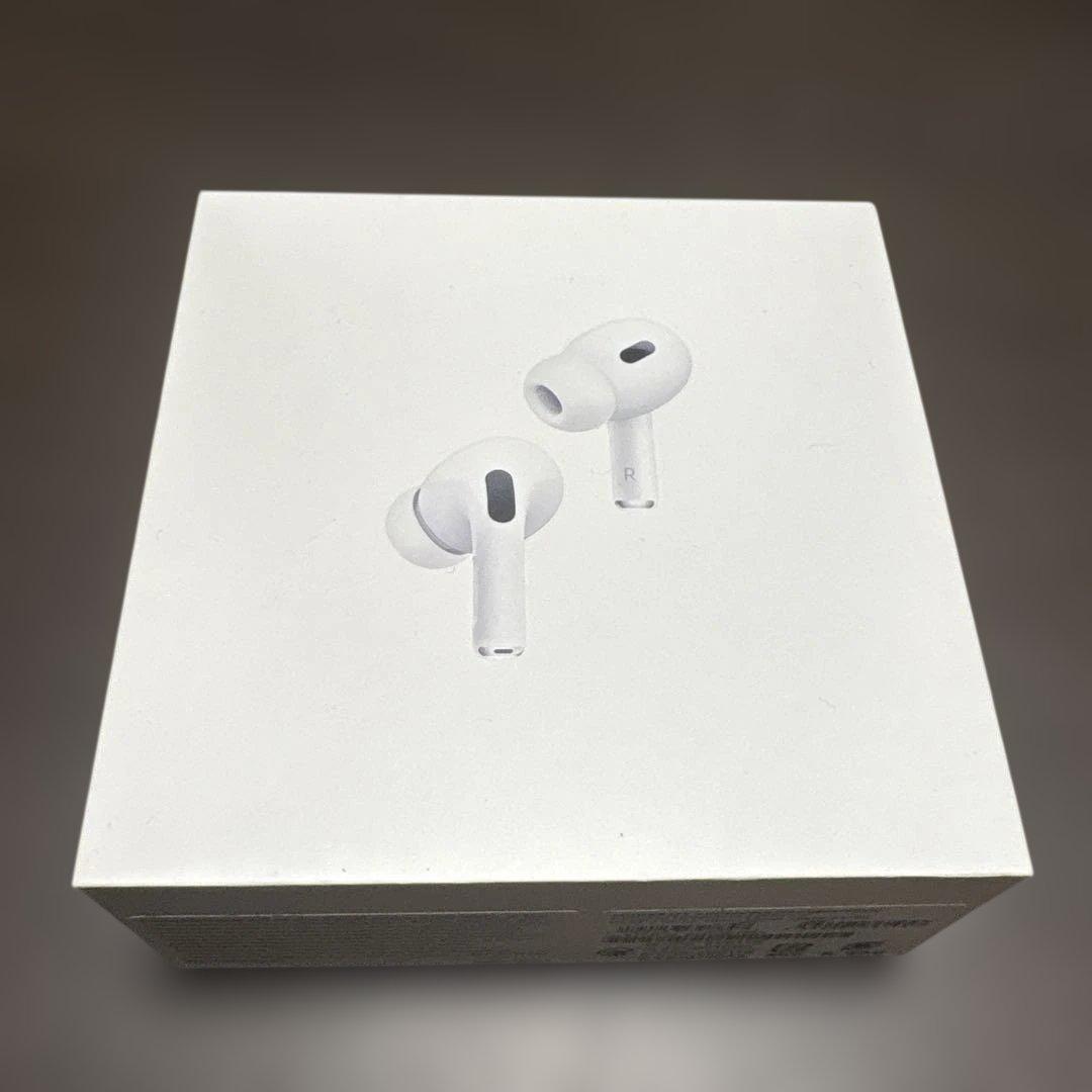 AirPods 第二世代　本体 ホワイト 充電ケース付き