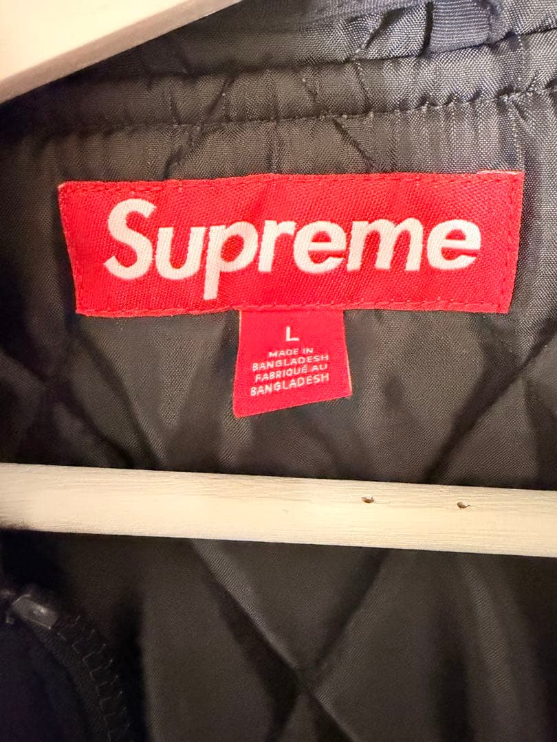 ジャケット・アウター Supreme x ANTIHERO Stadium Jacket Black
