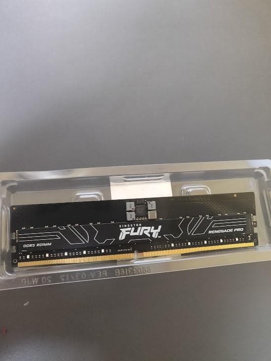 DDR5 RAM 32GB 1枚 KINGSTON FURY