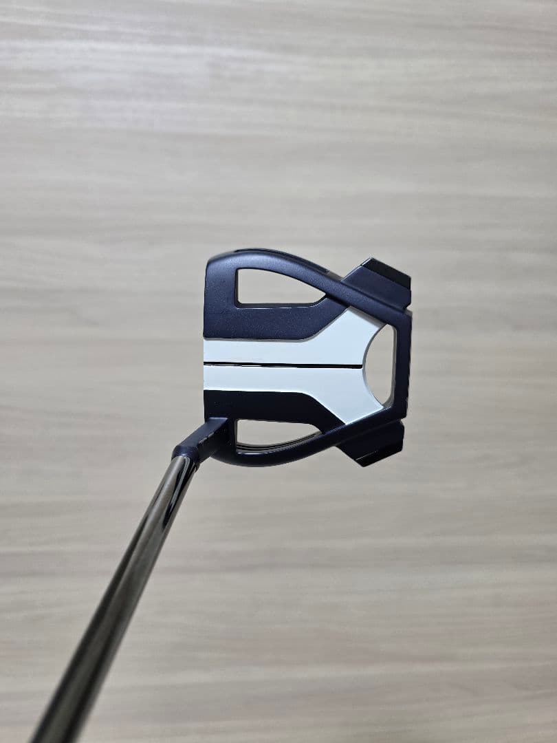 スパイダーX パター sx-32 ネイビー/白