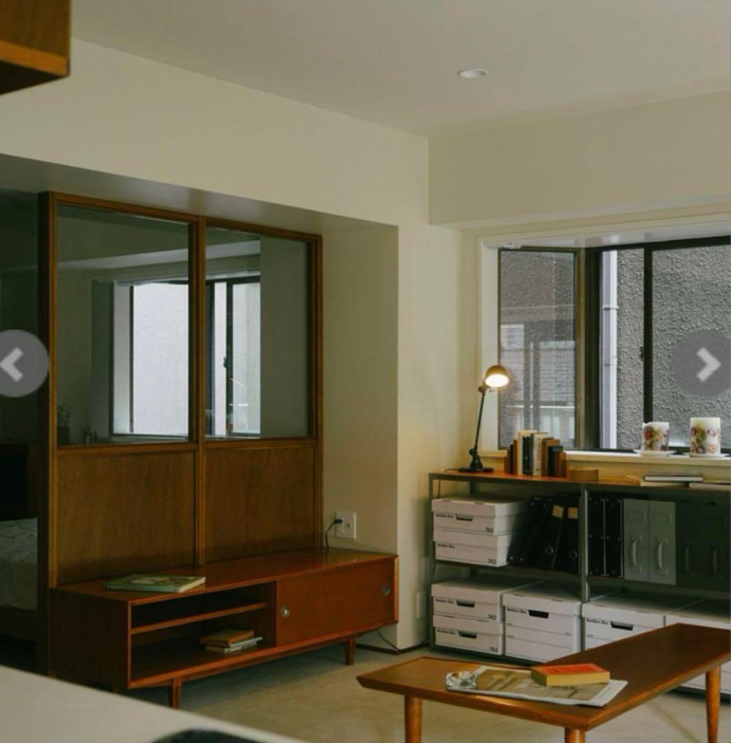 【直接受渡希望】パシフィックファニチャー　LOW BOARD CABINET