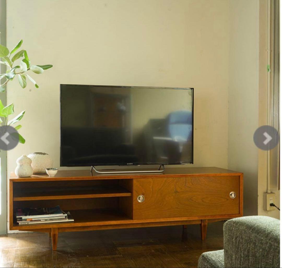 【直接受渡希望】パシフィックファニチャー　LOW BOARD CABINET