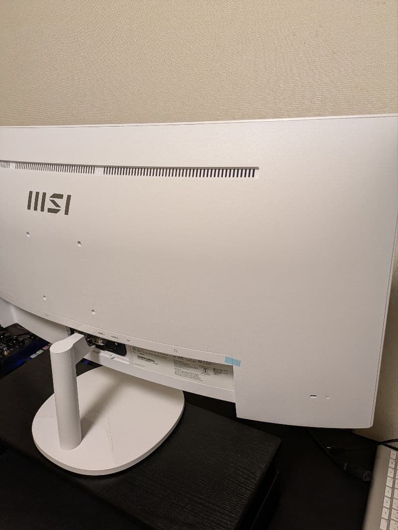 MSI 34 inch 曲面ウルトラワイドモニター MP341CQW