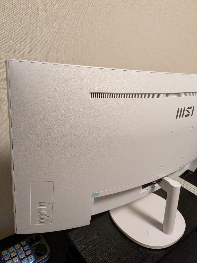 MSI 34 inch 曲面ウルトラワイドモニター MP341CQW