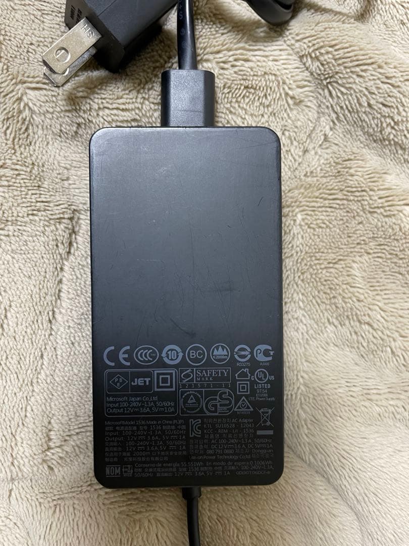 箱付き　Surface Pro 1 128GB Windowsタブレット本体