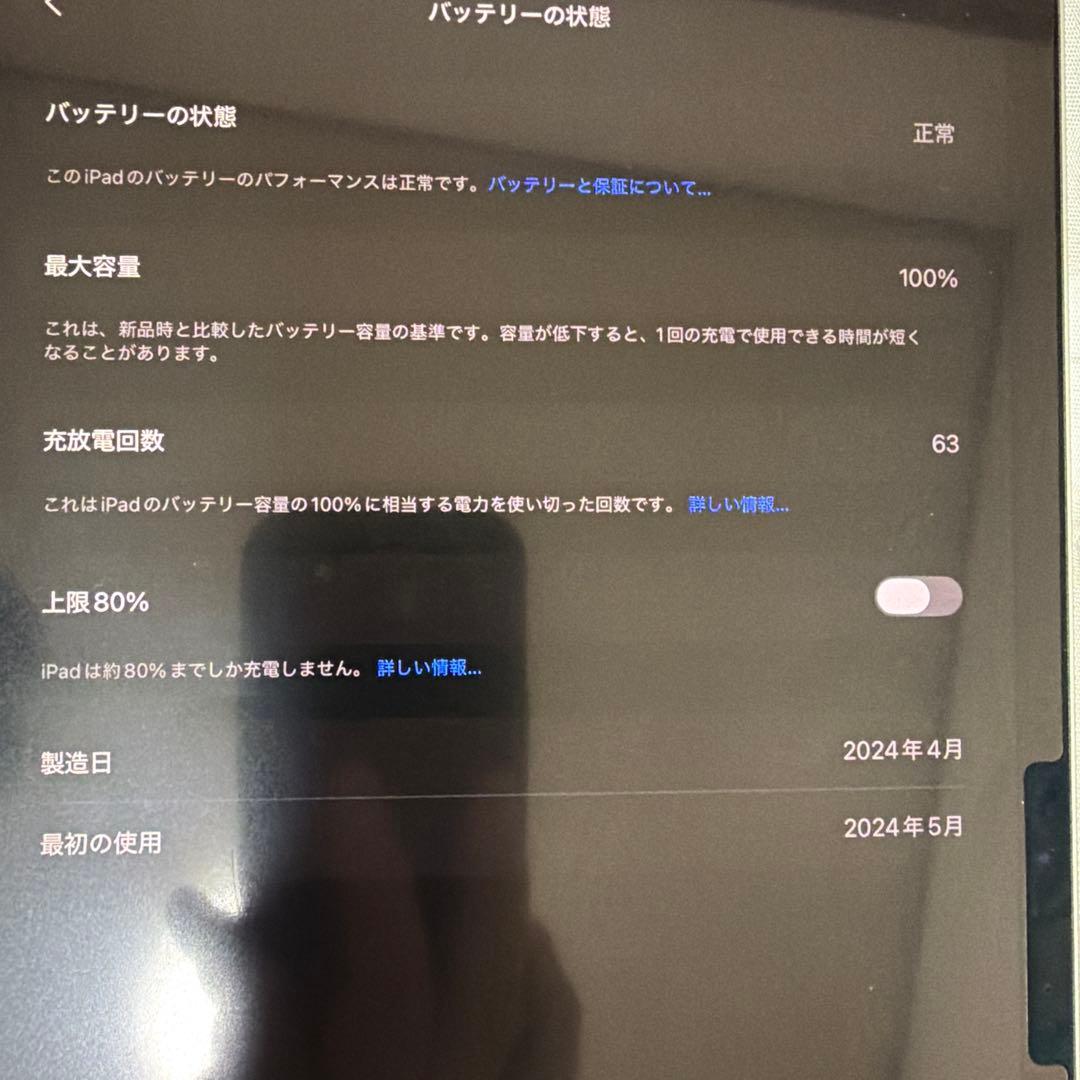 iPad Pro 13インチ M4 256G ApplePencilPro