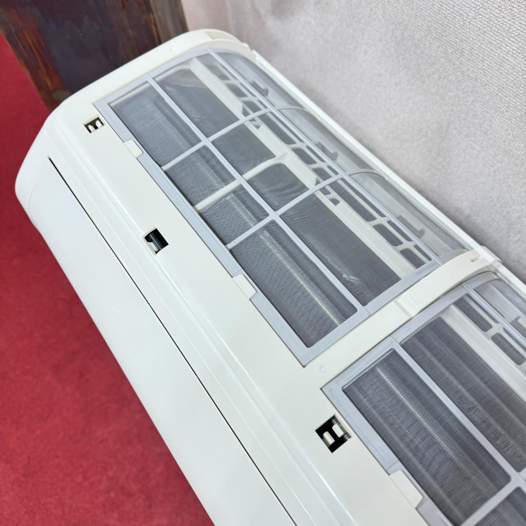 東京23区配送無料　美品コロナ4.0kw　2021年製　14畳用　洗浄/除菌済み