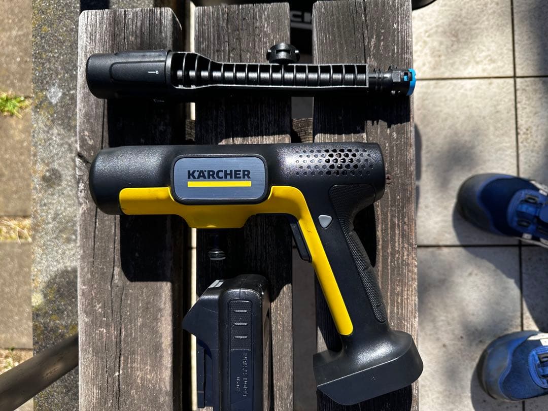KARCHER OC 5 Handy モバイル高圧洗浄機