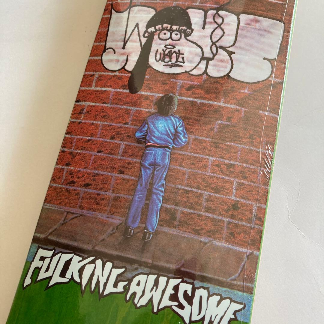 スケートボード FUCKINGAWESOME / Wanto/Dill-Crime Face