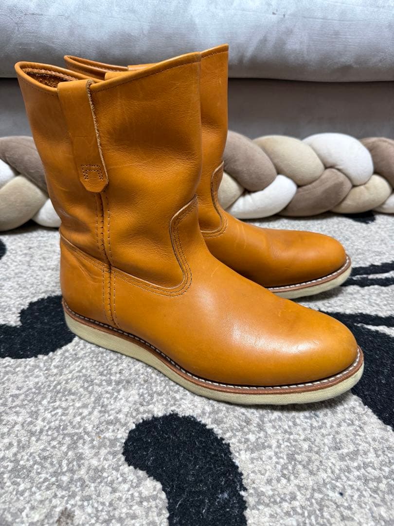 レッドウイングペコスブーツ