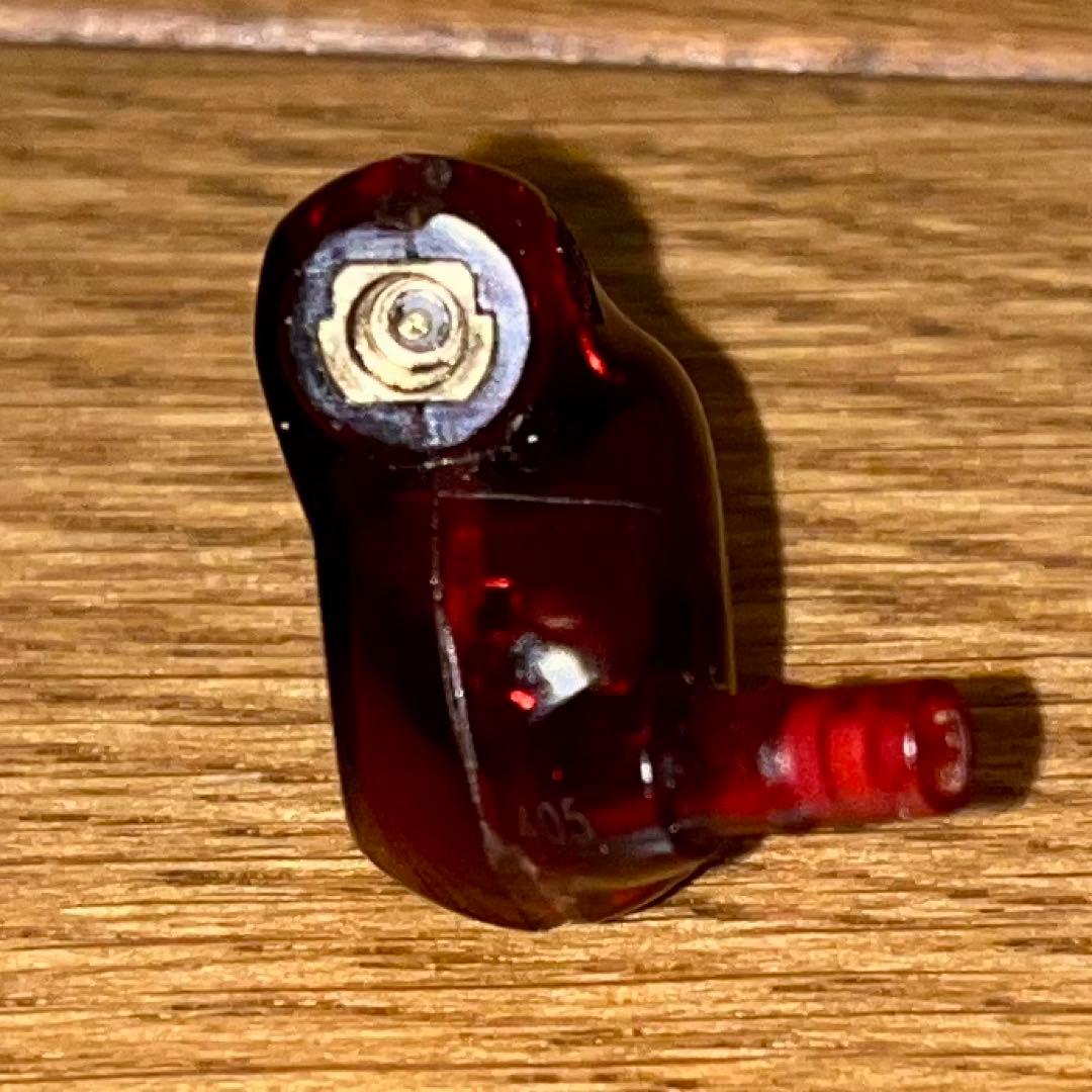 【ジャンク】SHURE SE535LTD-J 左側ピン折れ 両シェル修理痕有り