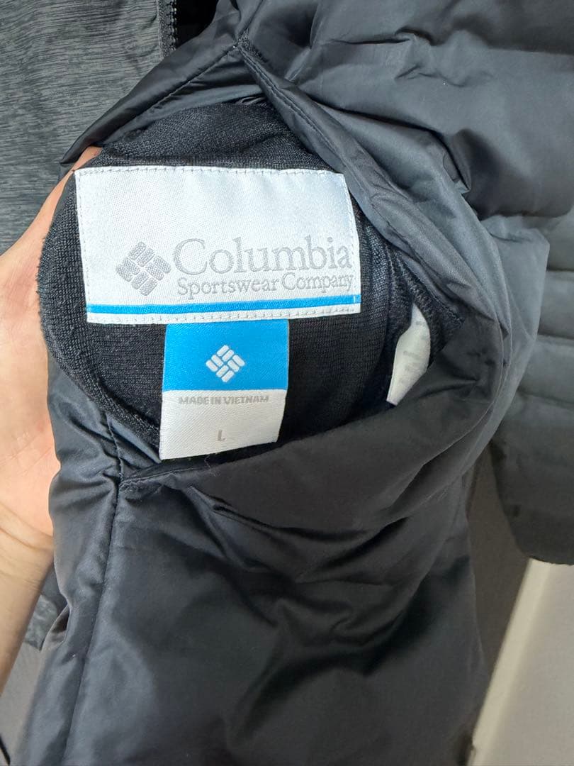 Colombia コロンビア　リバーシブル　ダウンジャケット