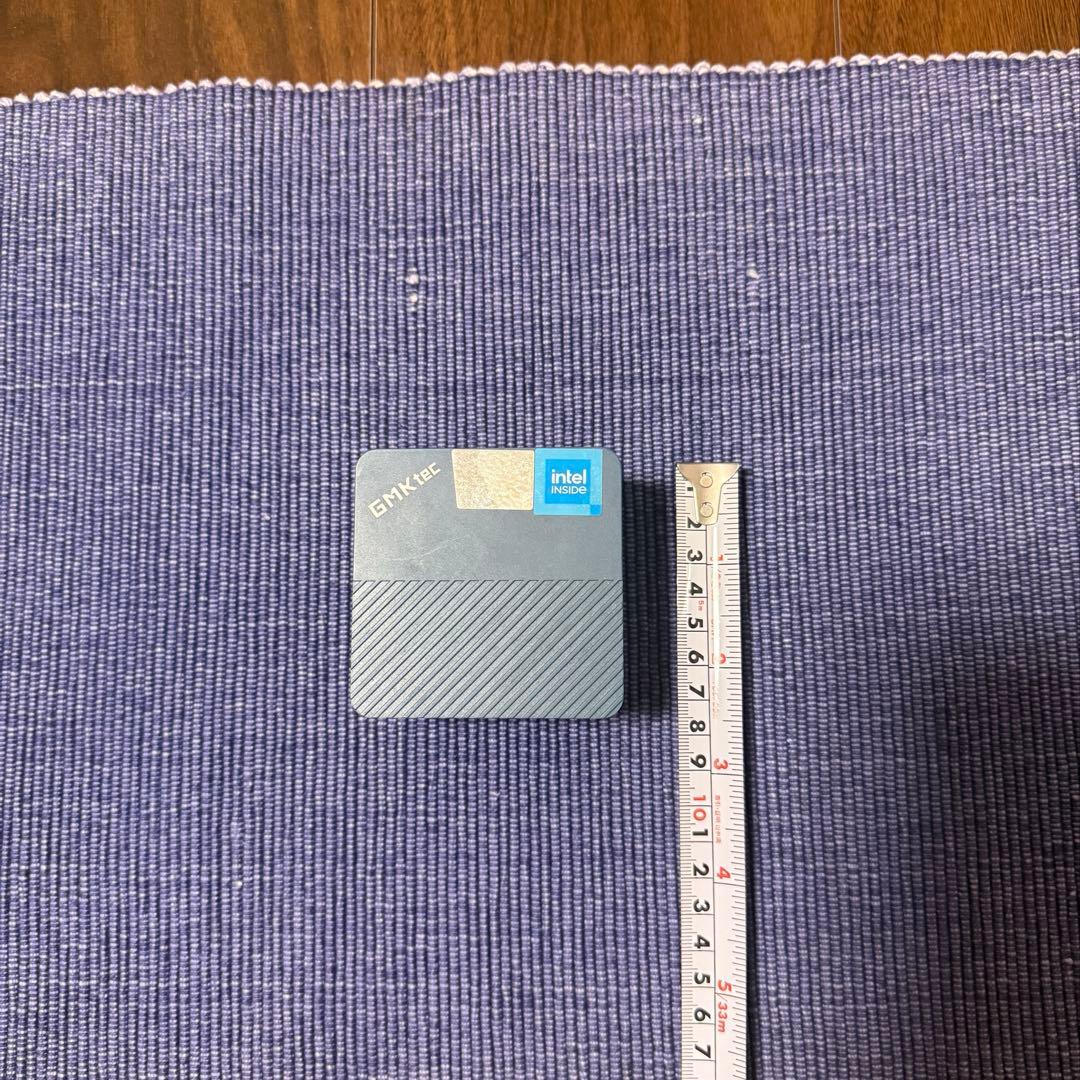 ミニPC GMK Tec Nuc Box G5 N97 RAM 12G SSD 256GB