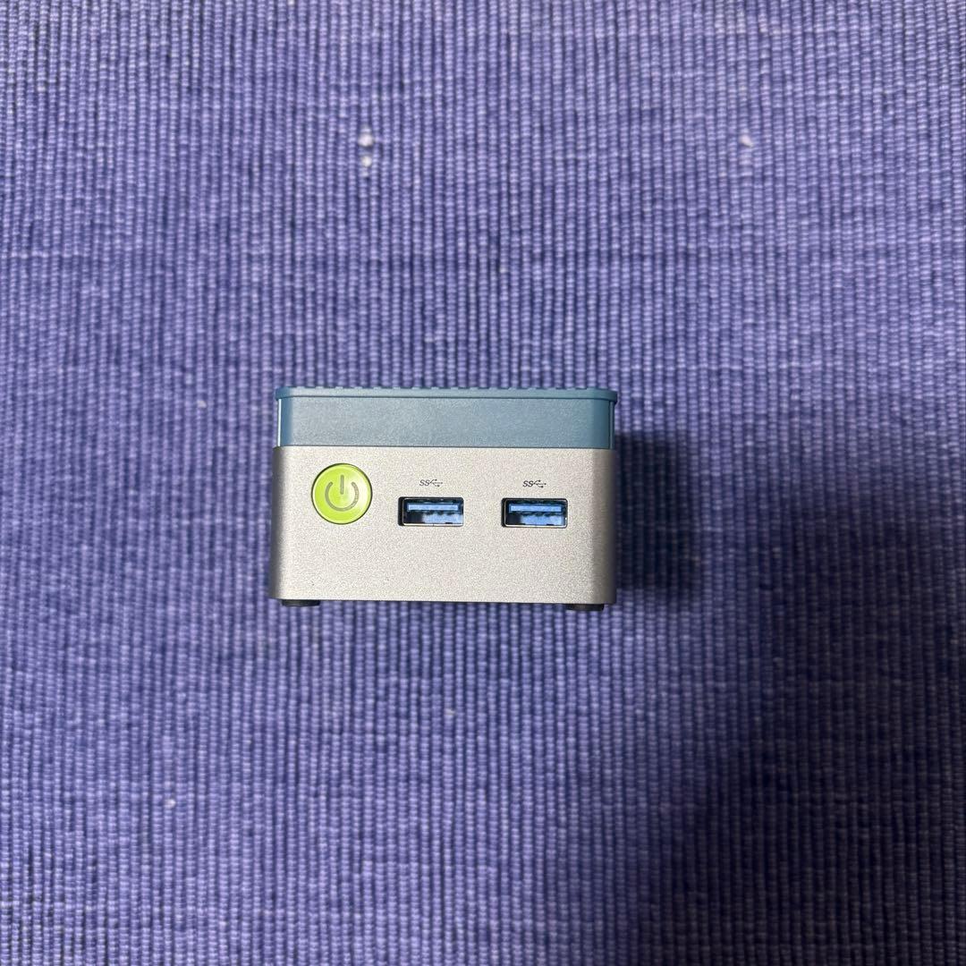 ミニPC GMK Tec Nuc Box G5 N97 RAM 12G SSD 256GB
