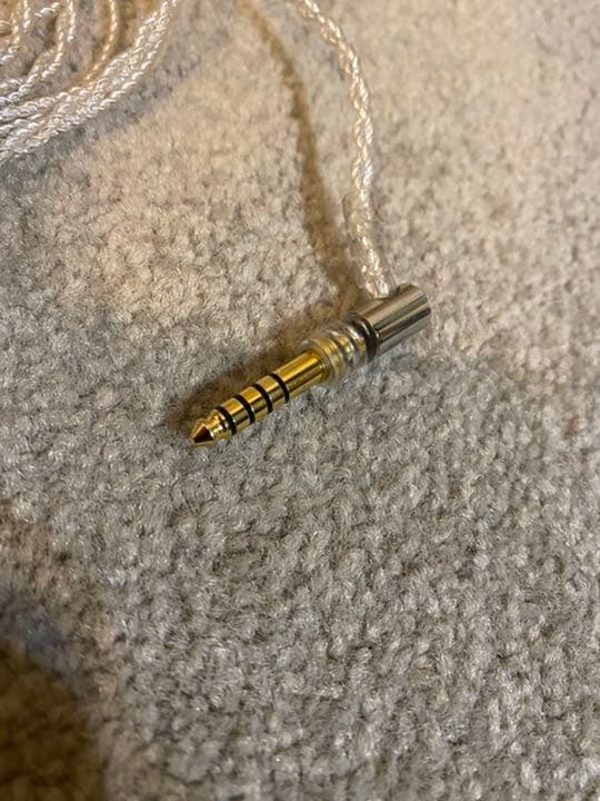 Final シルバーコートmmcx 4.4mm5極