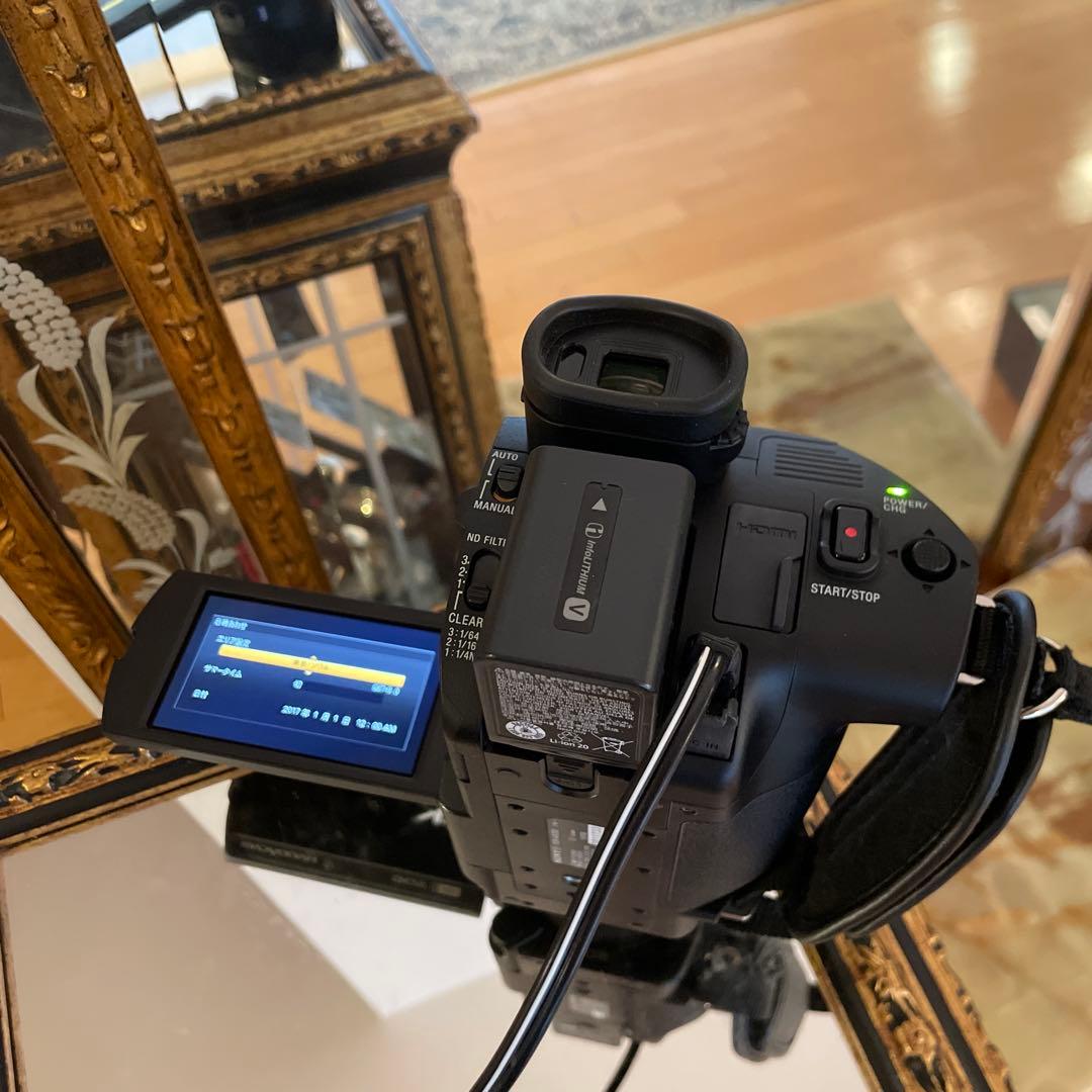 SONY FDR-AX700 4K ビデオカメラ ハンディカム ソニー 本体
